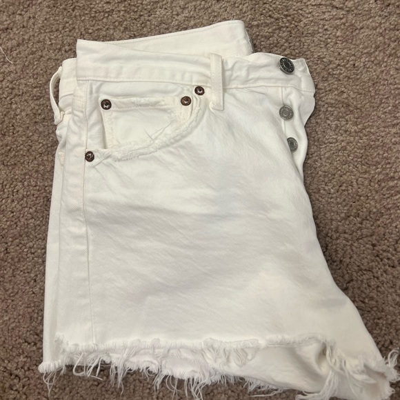 Agolde Parker Shorts - Picture 5 of 8